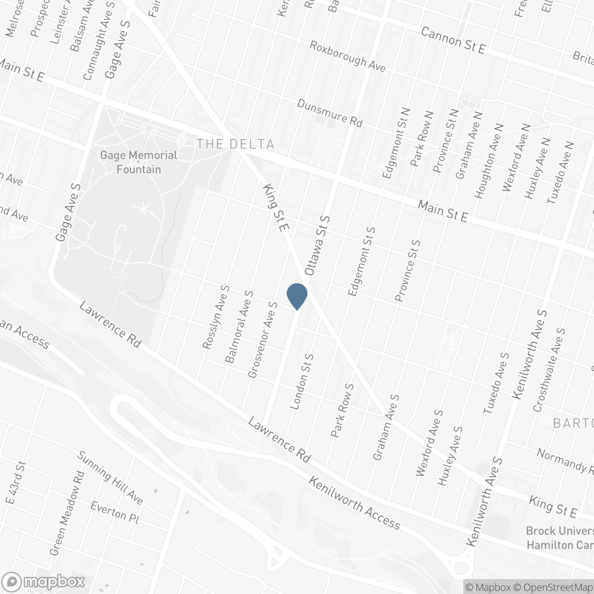 144 OTTAWA Street S, Hamilton, Ontario L8K 2E4